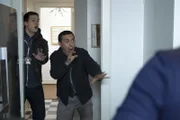 Jake Peralta (Andy Samberg, l.), Charles Boyle (Joe Lo Truglio)