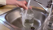 Wasserkaraffe.