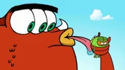 L-R: Pond Monster, Buhdeuce.