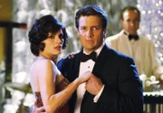 Kate (Stana Katic, l.) kann Richard Castles (Nathan Fillion, r.) plötzliche Aufregung nicht nachvollziehen ...