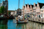 Einlaufen in Hoorn.