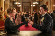 Helena Rieger (Leonie Benesch), Max Liebermann (Matthew Beard).