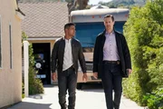 Nick Torres (Wilmer Valderrama, l.); Timothy McGee (Sean Murray, r.)