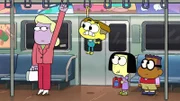 Second from left: Cricket Green, second from right: Tilly Green, first from right: Remy