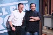 Stefan Mross (l.) und Coach Juan Amador