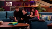 L-R: Max Thunderman (Jack Griffo), Billy Thunderman (Diego Velazquez), Nora Thunderman (Addison Riecke), Phoebe Thunderman (Kira Kosarin)
