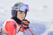 Der Ski-Zirkus - Neue Saison, neues Glück. Delia Durrer, Schweizer Skirennfahrerin.