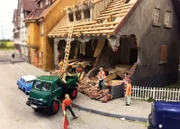 Was hier genau passiert ist, steht bestimmt in der Aalener Stadtchronik – denn auf der Anlage ist nichts erfunden!