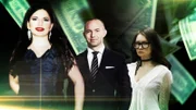 Krypto-Queen Ruja Ignatova, (l.), Wirecard-Manager Jan Marsalek, (M.), Hochstaplerin Anna Sorokin, (r.): drei spektakuläre True-Crime-Geschichten über Geld, Macht und Gier.