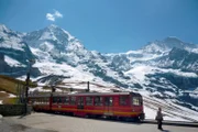 Die Jungfraubahn.