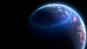 Vor vier Milliarden Jahren besaß der Mars ein globales Magnetfeld. Stahlblaue Polarlichter tanzten über seinen Polen.