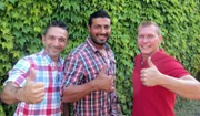 Wieder wartet ein heikler Fall auf die Trödelprofis Mauro Corradino (li.), Sükrü Pehlivan (Mitte) und Otto Schulte.