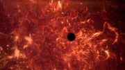 Mit zunehmendem Alter wird sich die Sonne ausdehnen. Sie wird dann so groß sein, dass ihre glühende Oberfläche möglicherweise die Erde berührt.