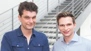 Lutz van der Horst (l.) und Fabian Köster (r.).