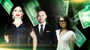 Krypto-Queen Ruja Ignatova, l., Wirecard-Manager Jan Marsalek, M., Hochstaplerin Anna Sorokin, r.: drei spektakuläre True-Crime-Geschichten über Geld, Macht und Gier.