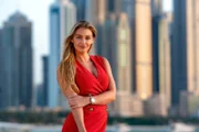 Das Model Amy Kitchingman wurde zur Miss Großbritannien gekürt. Als sie ihren Urlaub in Dubai verbrachte, entschied sie sich kurzerhand, dort zu bleiben.