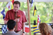 DI Jack Mooney (Ardal O'Hanlon) ist zu Gast bei einer Wohltätigkeitsveranstaltung.
