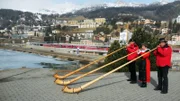 Das Alphorn half dem Glacierexpress beim Überleben.
