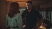 Evie (Eleanor Tomlinson) und Danny (Sam Heughan)