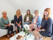 V.l.: Regina, Christin, Jessica, Petra und Sara
