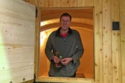 SWR Fernsehen HANDWERKSKUNST, "Wie man einen Saunawagen baut". Thomas Kirsch aus Fornsbach.