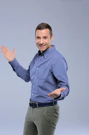 Moderator Kai Pflaume.
