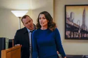 Danny Reagan (Donnie Wahlberg, l.) und Erin Reagan (Bridget Moynahan, r.)