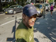 Peter Haynes is an Ex-Wall street Broker who lives homeless on the streets of New York’s SOHO. He used to ski, have nice cars and a house but has lost everything to fund his addiction.