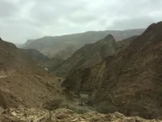 Jeep-Tour zum Wadi al Arabeen bei Muscat. Er liegt ca. 30 Minuten von Muscat entfernt.
