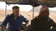 Professor Wemhoff auf dem Weg nach Petra (Jordanien)