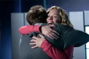 Dr. Rodney McKay (David Hewlett),  Jeanie Miller (Kate Hewlett)