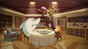 v.li.: Jabberjaw, Loopy De Loop, Boo Boo Bear