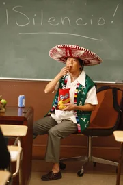 Macht es seinen Schülern nicht immer leicht: Senor Chang (Ken Jeong) ...