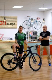 Kati Riegelhof und Norbert Bischoff.