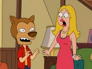 Steve Smith (l.); Francine Smith (r.)