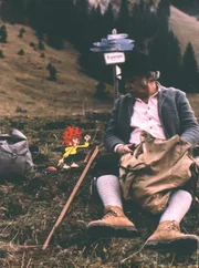 Auf seiner ersten Bergtour ärgert sich der Pumuckl über den frechen Neffen Meister Eders (Gustl Bayrhammer) und rächt sich an ihm.