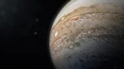 Neun Raumfahrzeuge haben den Jupiter bisher besucht. Sieben von ihnen sind direkt an ihm vorbeigeflogen, zwei sind geblieben, um ihn zu erforschen. Galileo hat acht Jahre am Jupiter verbracht, und die Juno-Mission der NASA ist heute noch dort.