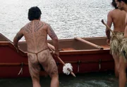 Eine Tradition der Maoris ist wieder gesellschaftsfähig: das Ganzkörpertatoo.