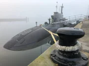 Flüsterfahrt mit Brennstoffzelle. Die deutschen U-Boote fahren unter Wasser mit Wasserstoff, weil sie damit schwerer entdeckt werden können.