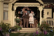 Bertram Fillcot (Nick Frost) und Alma Fillcot (Allison Tolman)