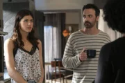 Alexandra Daddario (Jade), Reid Scott (Eli Cohen), Kirby Howell-Baptiste (Taylor Harding).