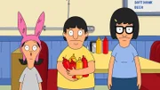 L-R: Louise, Gene, Tina