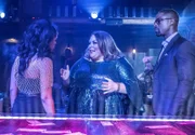 (v.l.n.r.) Beth Pearson (Susan Kelechi Watson); Kate Pearson (Chrissy Metz); Randall Pearson (Sterling K. Brown)