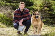 Charlie (JOHN REARDON) und Rex (DIESEL VOM BURGIMWALD)