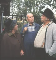v. li.: Ursula Luber, Toni Berger und Gustl Bayrhammer.