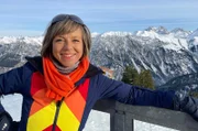 Annette Krause macht Winterurlaub im Allgäu.