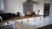 renovated kitchen