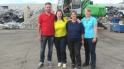 Foto, v.li.n.re.: Andreas Bierschock, Tanja, Mutter Ute und EvaFoto, v.li.n.re.: Andreas Bierschock, Tanja, Mutter Ute und Eva