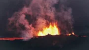 Auf Island befinden sich derzeit etwa 31 aktive Vulkane.