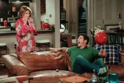 Judy (Linda Lavin, l.); Josh (Mark Feuerstein, r.)